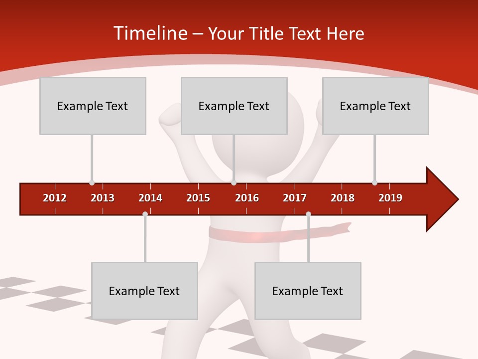 Best Challenger Person PowerPoint Template