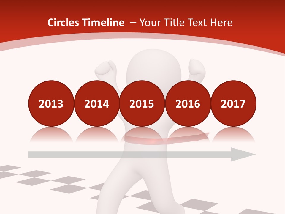 Best Challenger Person PowerPoint Template