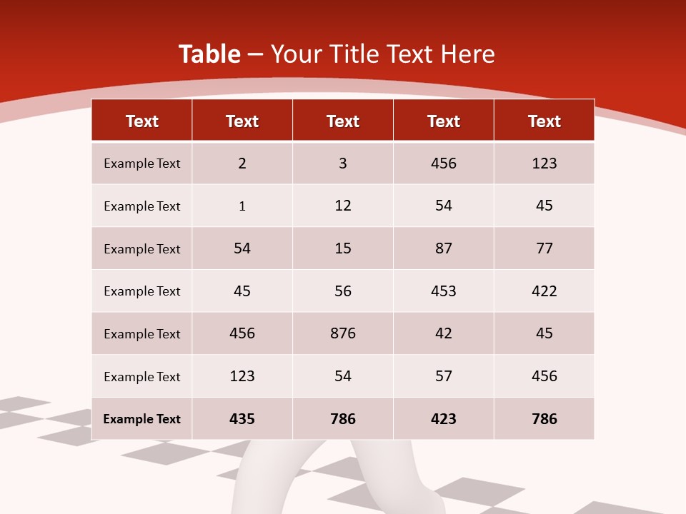 Best Challenger Person PowerPoint Template
