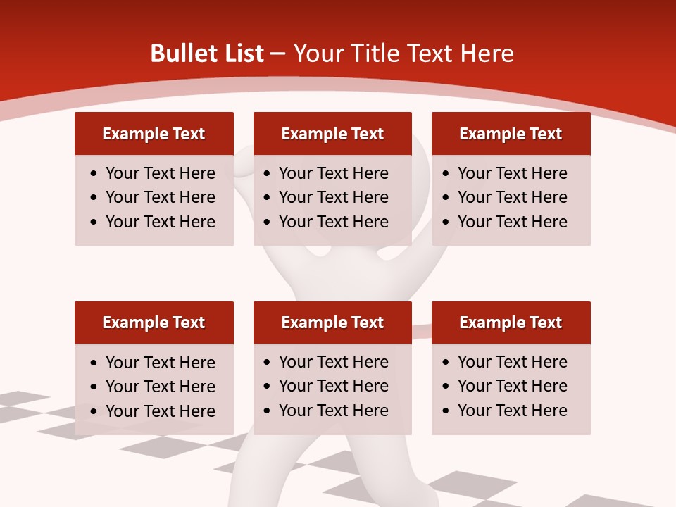 Best Challenger Person PowerPoint Template