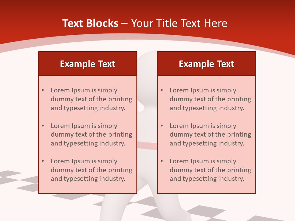 Best Challenger Person PowerPoint Template