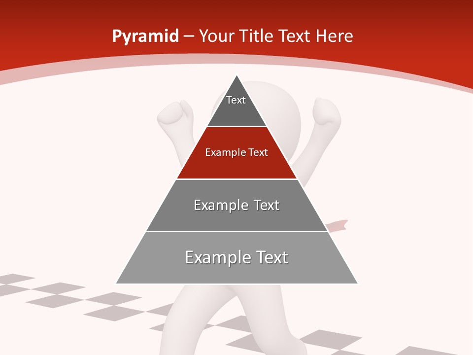 Best Challenger Person PowerPoint Template