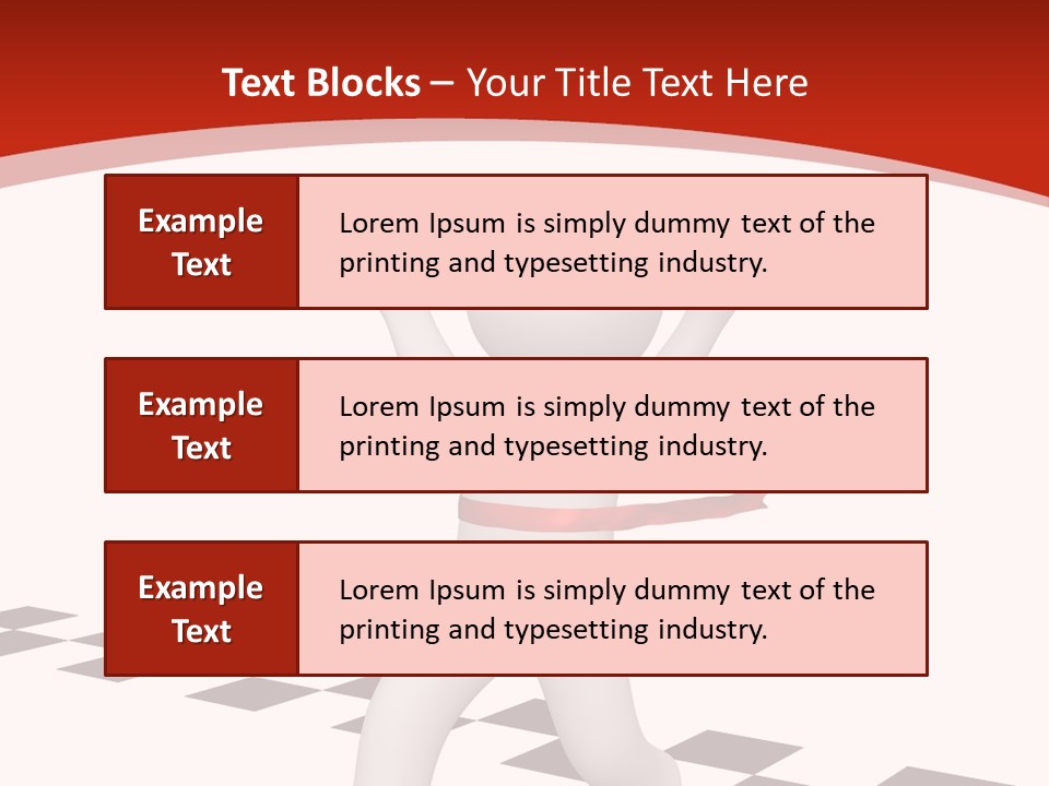 Best Challenger Person PowerPoint Template