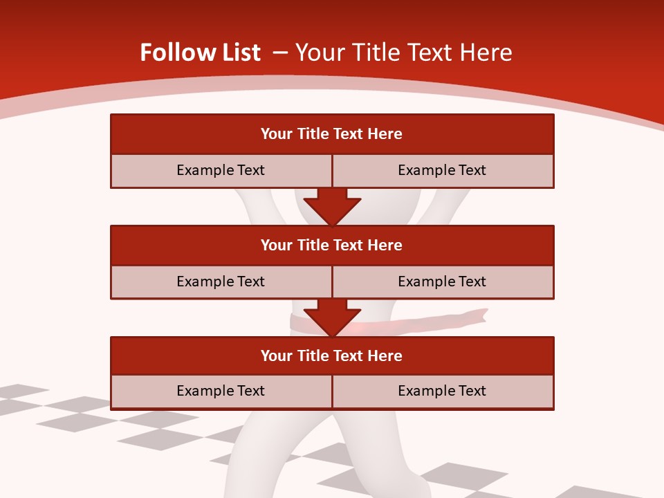 Best Challenger Person PowerPoint Template