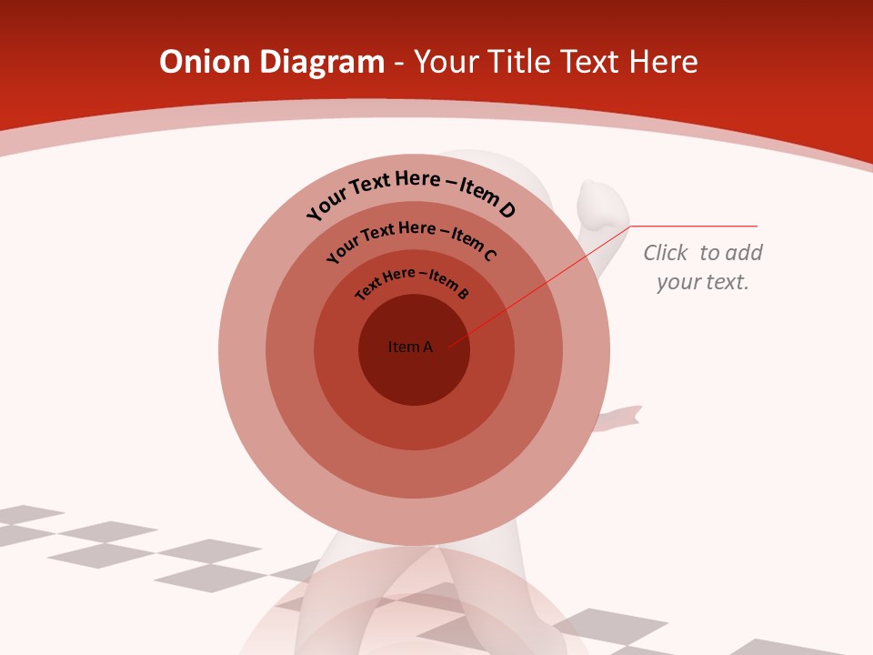 Best Challenger Person PowerPoint Template