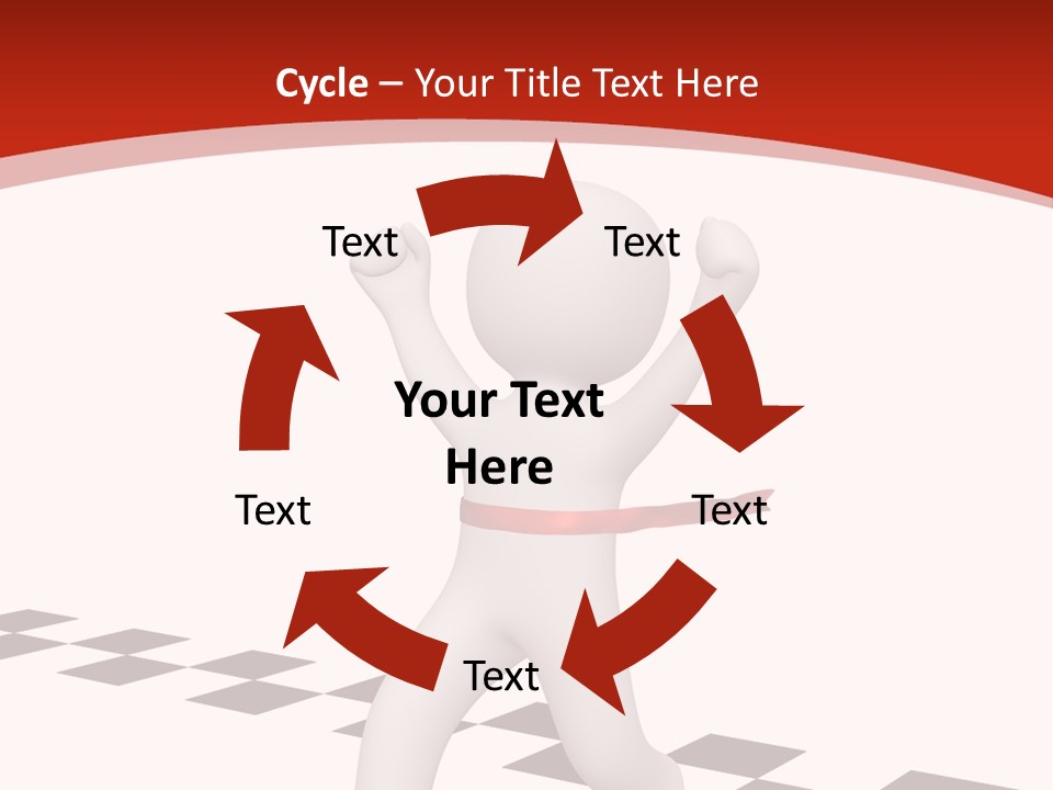 Best Challenger Person PowerPoint Template