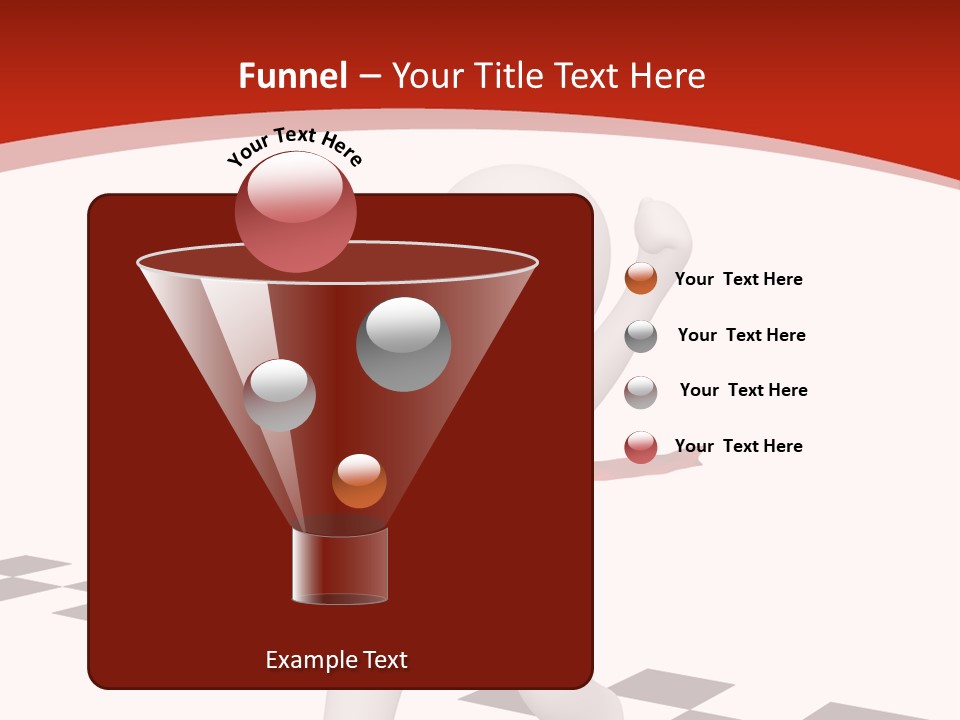 Best Challenger Person PowerPoint Template