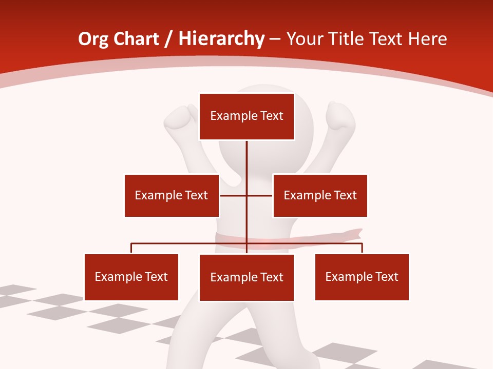 Best Challenger Person PowerPoint Template