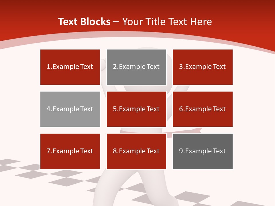 Best Challenger Person PowerPoint Template