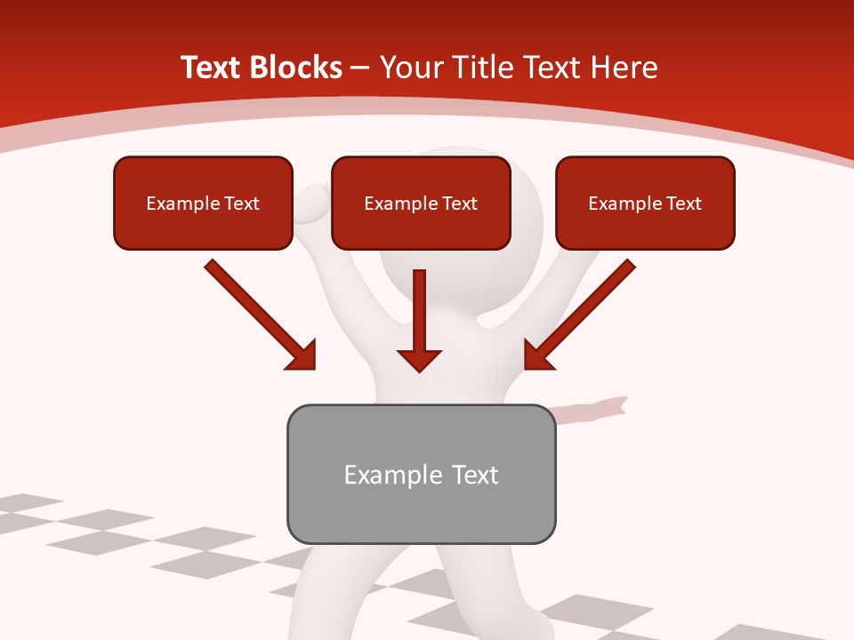 Best Challenger Person PowerPoint Template