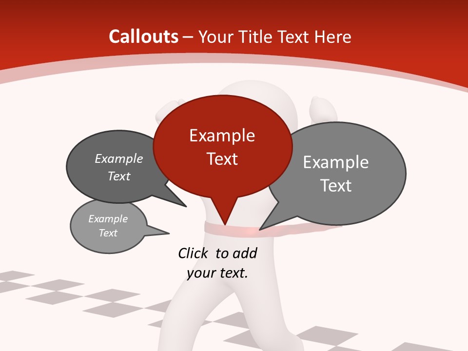 Best Challenger Person PowerPoint Template