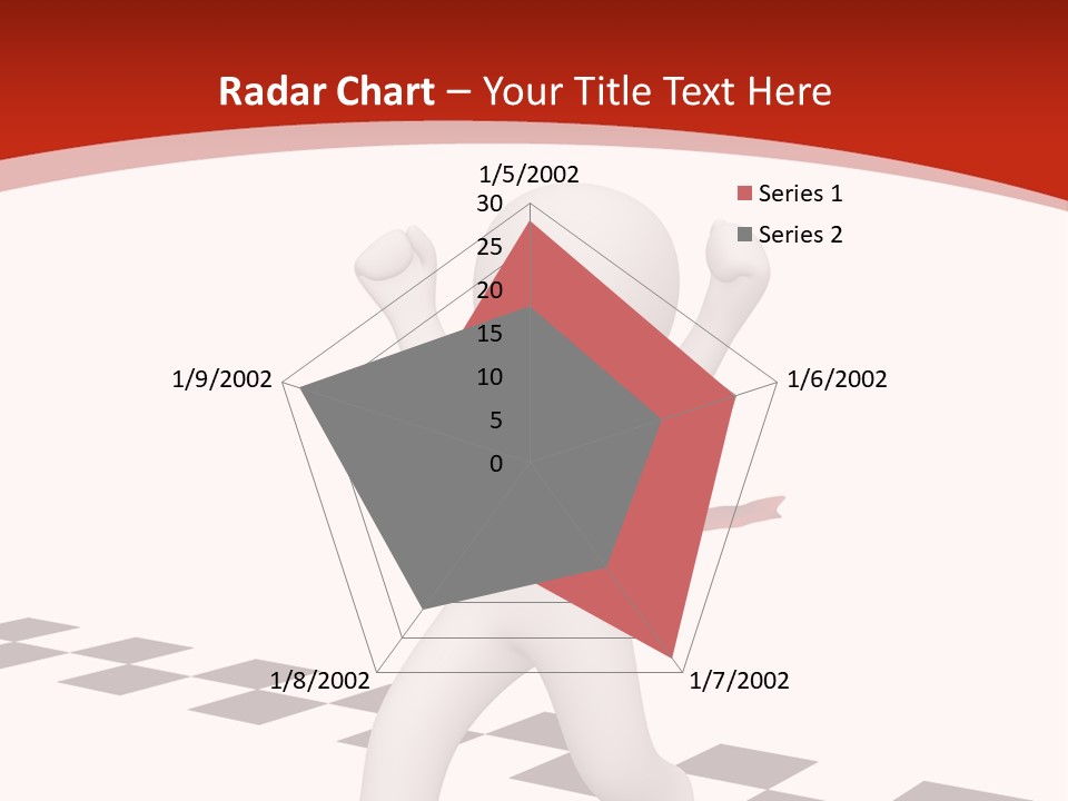 Best Challenger Person PowerPoint Template