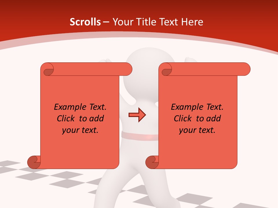 Best Challenger Person PowerPoint Template