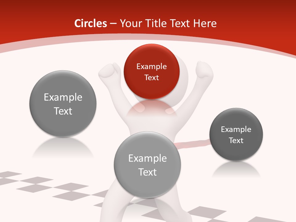 Best Challenger Person PowerPoint Template