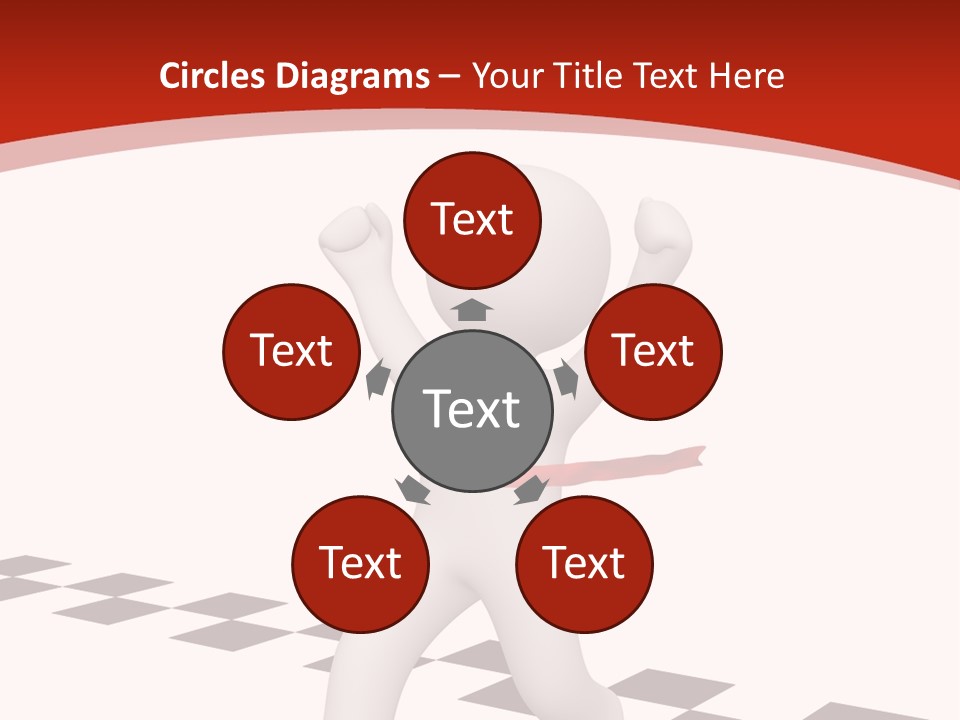 Best Challenger Person PowerPoint Template