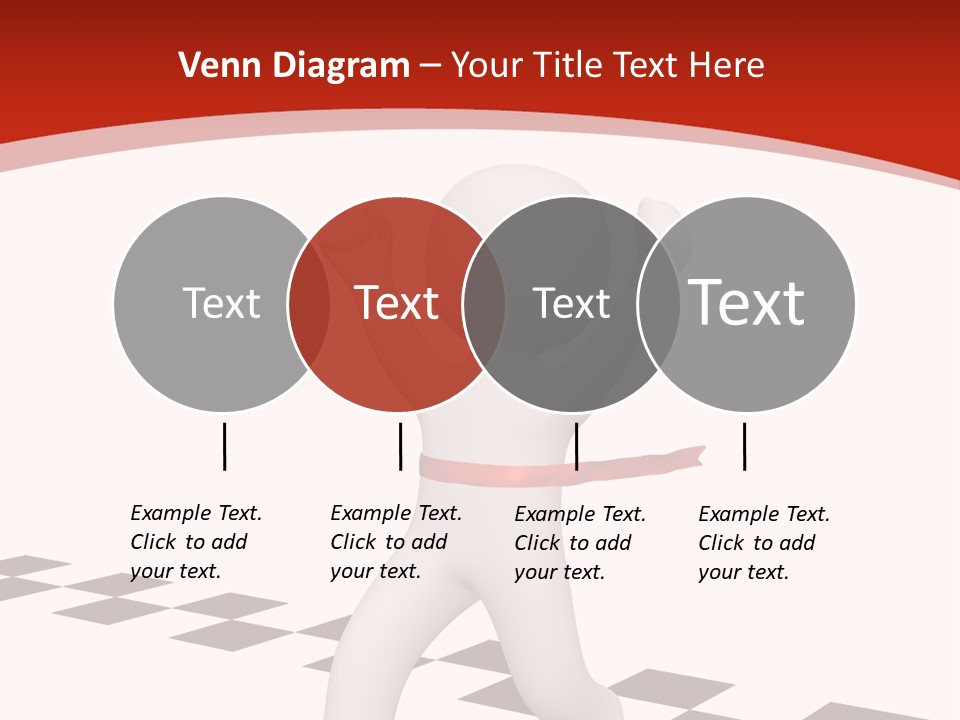 Best Challenger Person PowerPoint Template