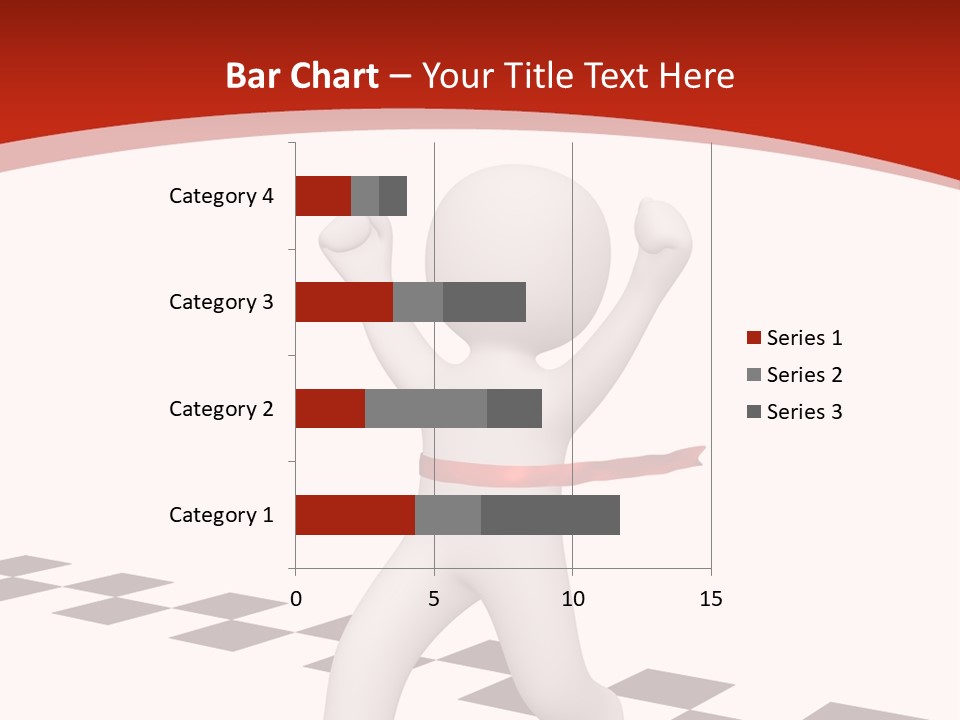 Best Challenger Person PowerPoint Template
