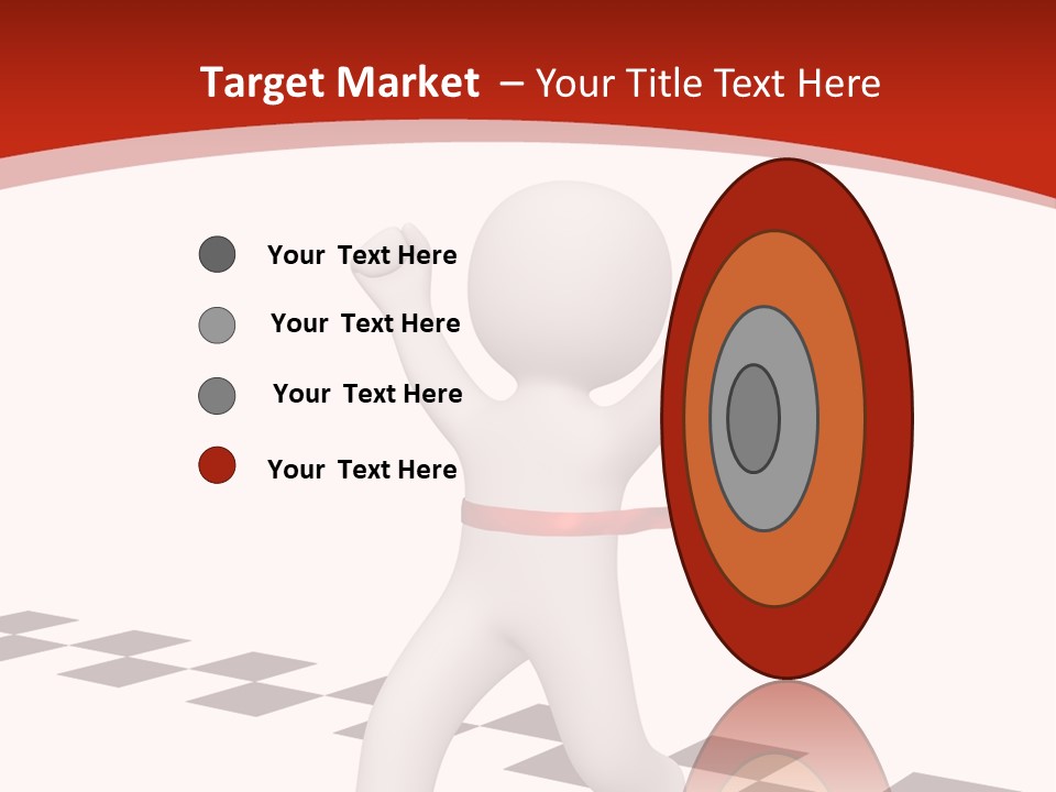 Best Challenger Person PowerPoint Template