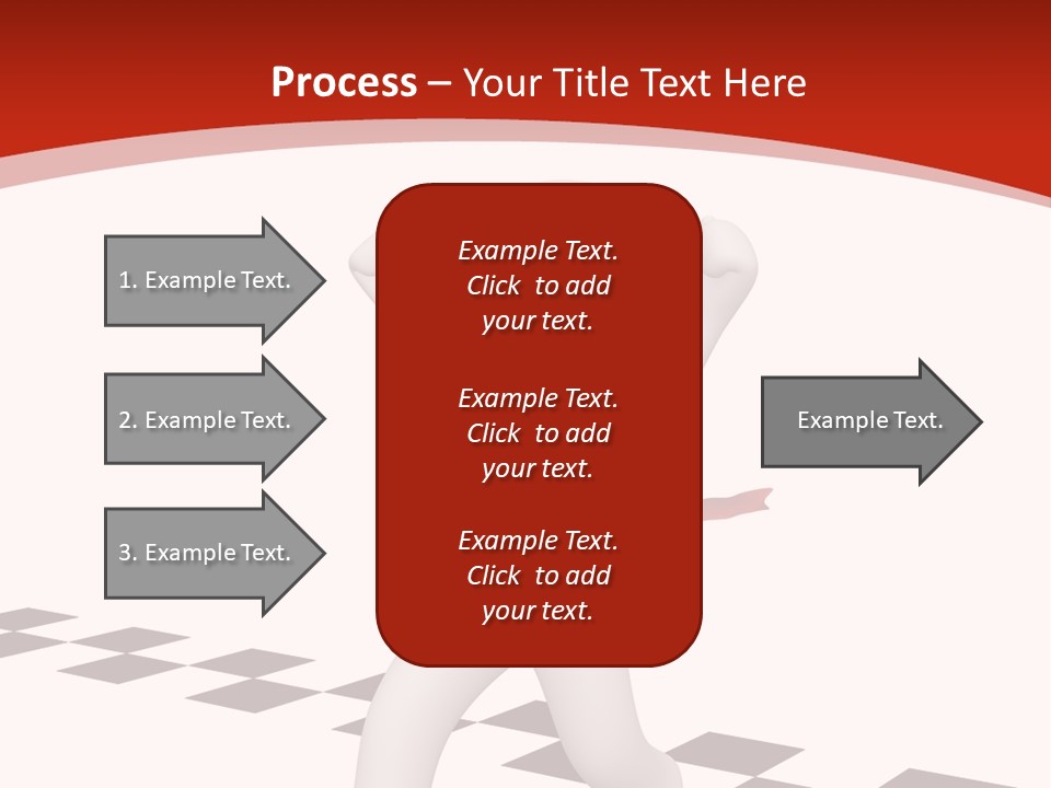Best Challenger Person PowerPoint Template