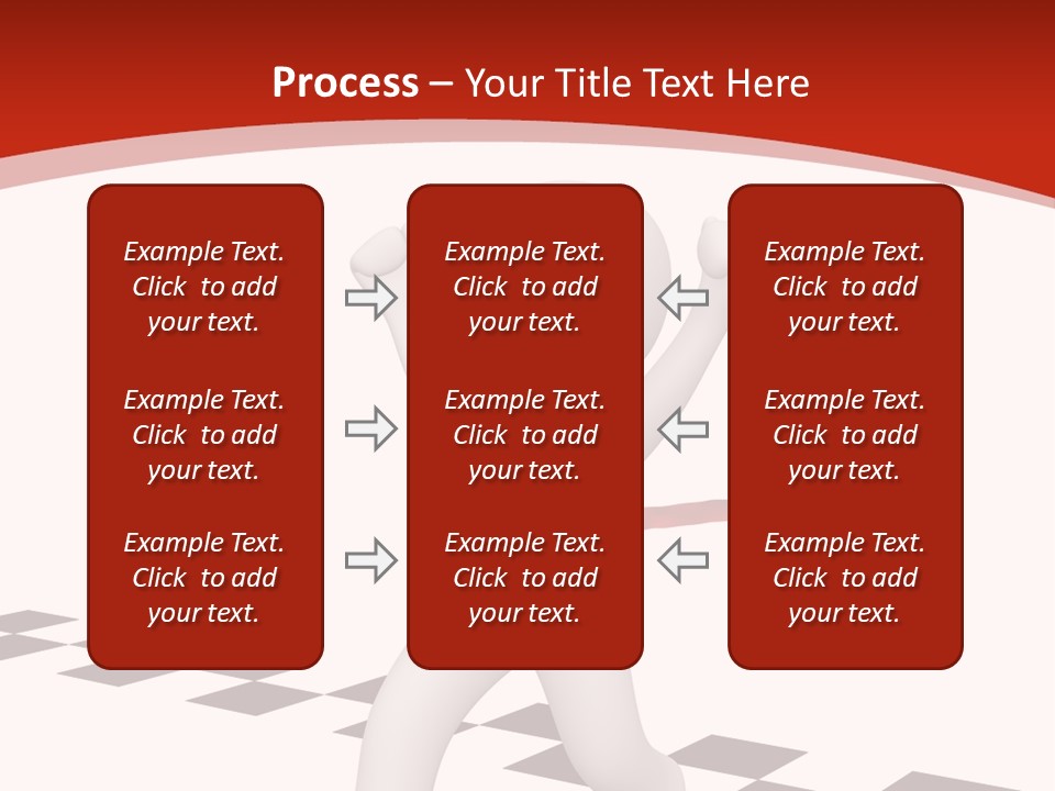 Best Challenger Person PowerPoint Template