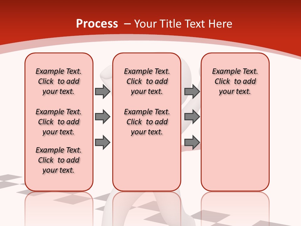 Best Challenger Person PowerPoint Template