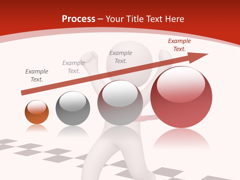 Best Challenger Person PowerPoint Template