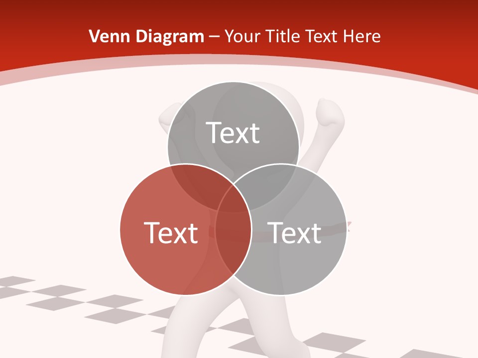 Best Challenger Person PowerPoint Template