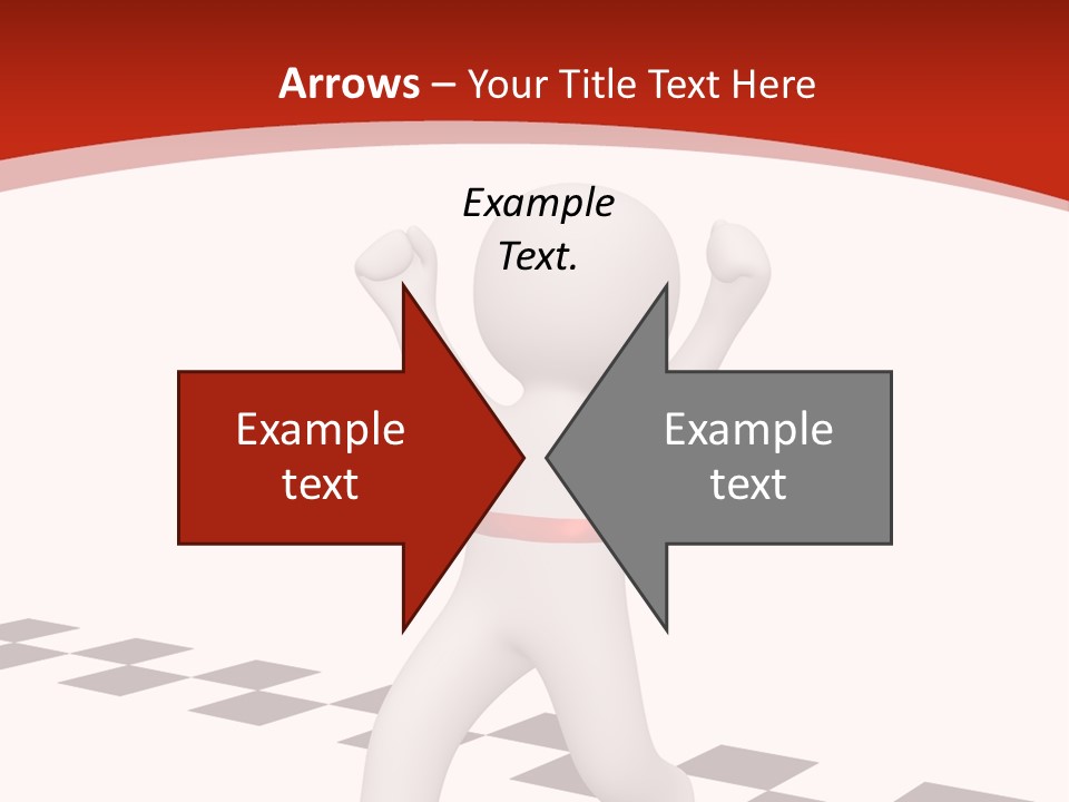 Best Challenger Person PowerPoint Template