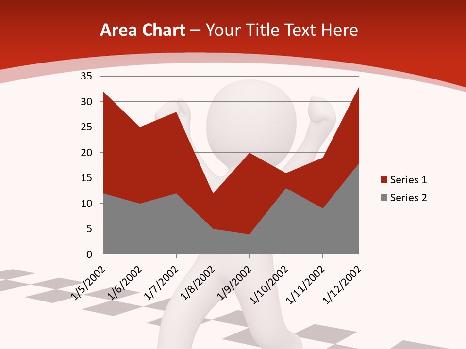 Best Challenger Person PowerPoint Template