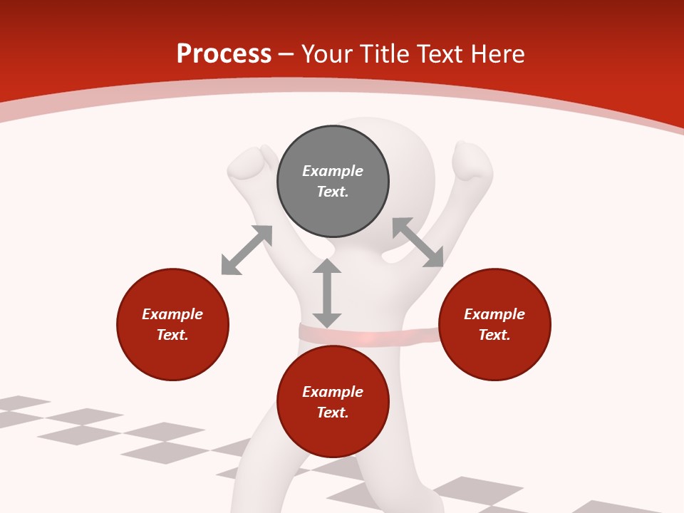 Best Challenger Person PowerPoint Template