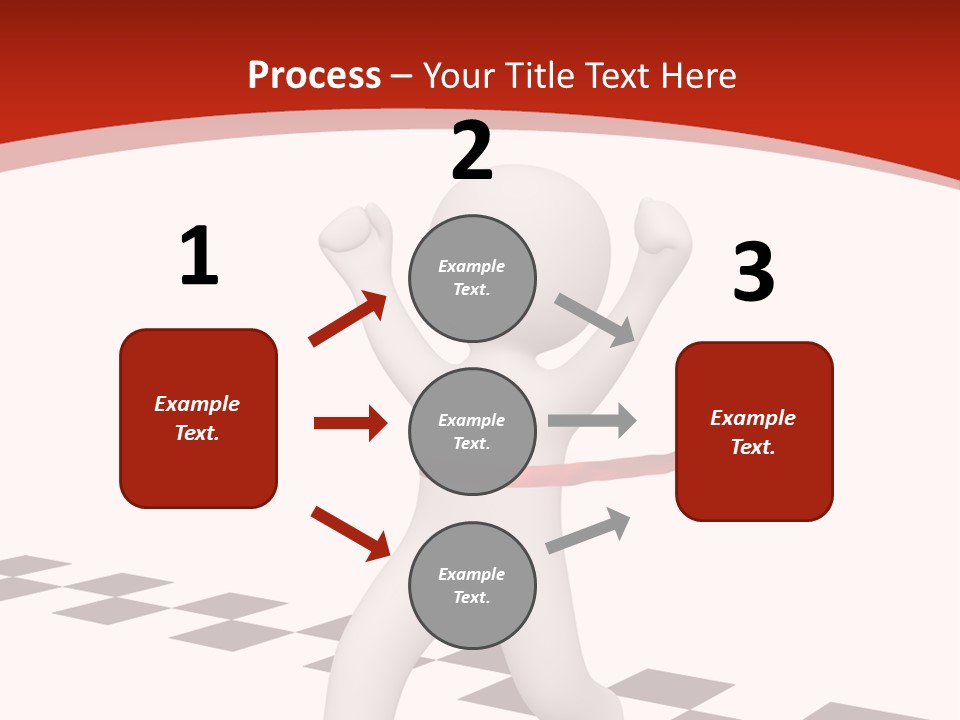 Best Challenger Person PowerPoint Template