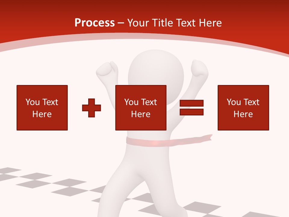 Best Challenger Person PowerPoint Template