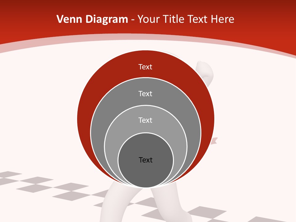 Best Challenger Person PowerPoint Template