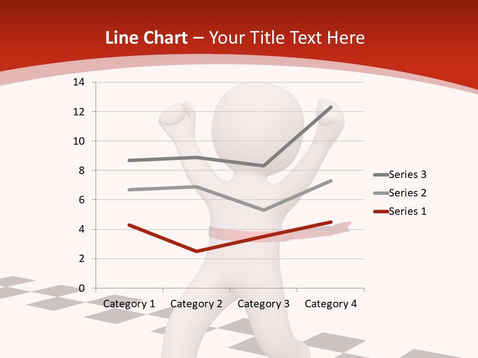 Best Challenger Person PowerPoint Template
