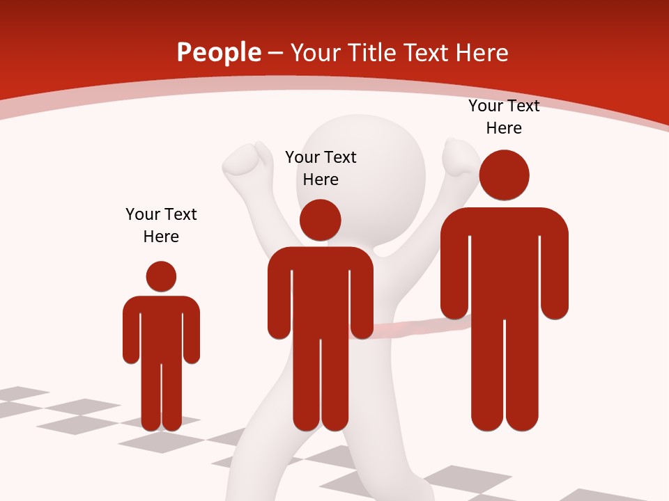 Best Challenger Person PowerPoint Template