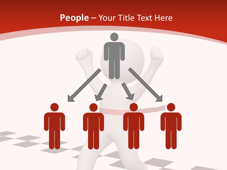 Best Challenger Person PowerPoint Template