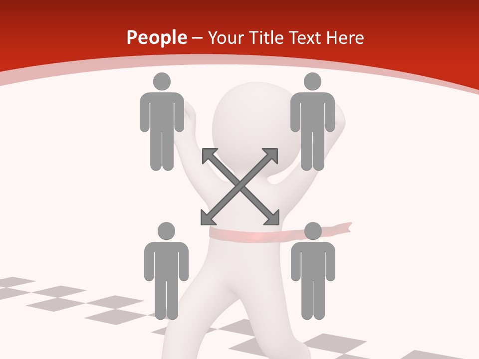 Best Challenger Person PowerPoint Template