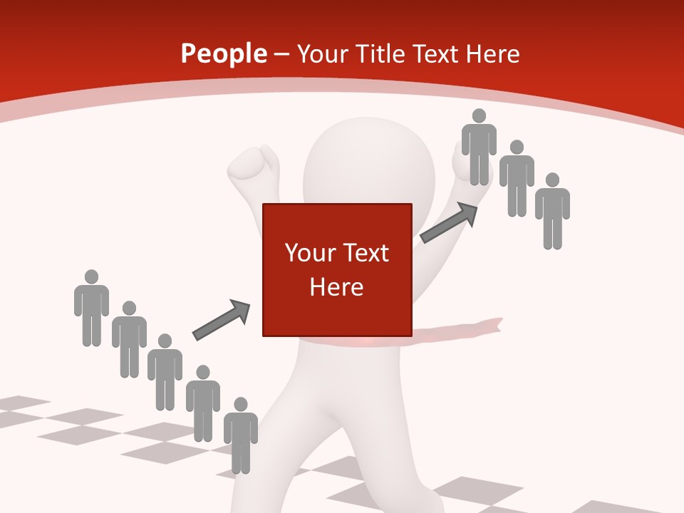 Best Challenger Person PowerPoint Template