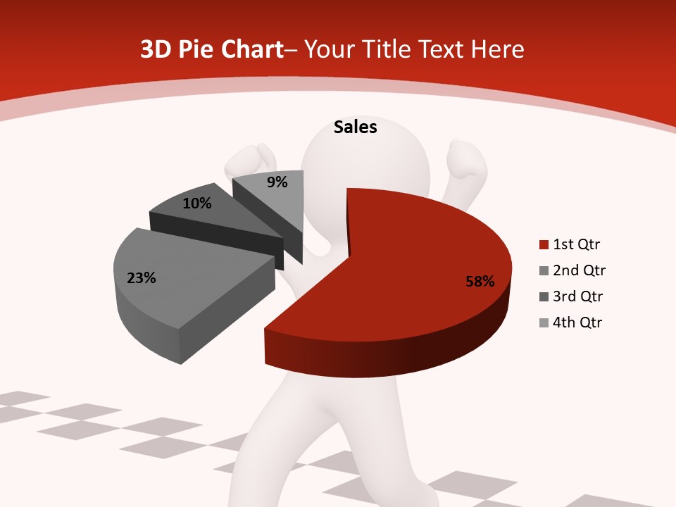Best Challenger Person PowerPoint Template