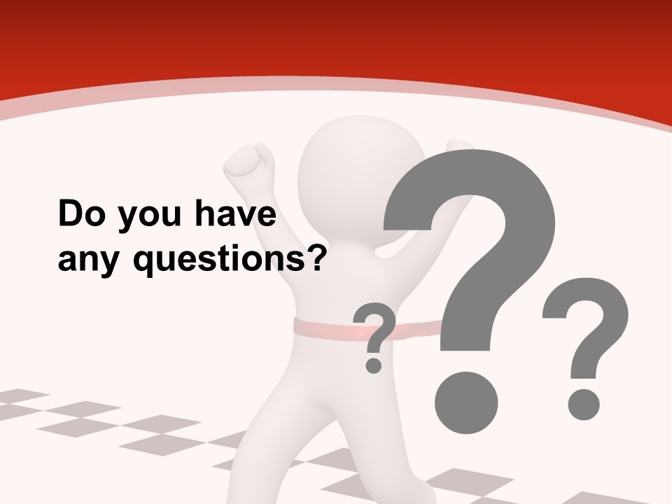 Best Challenger Person PowerPoint Template