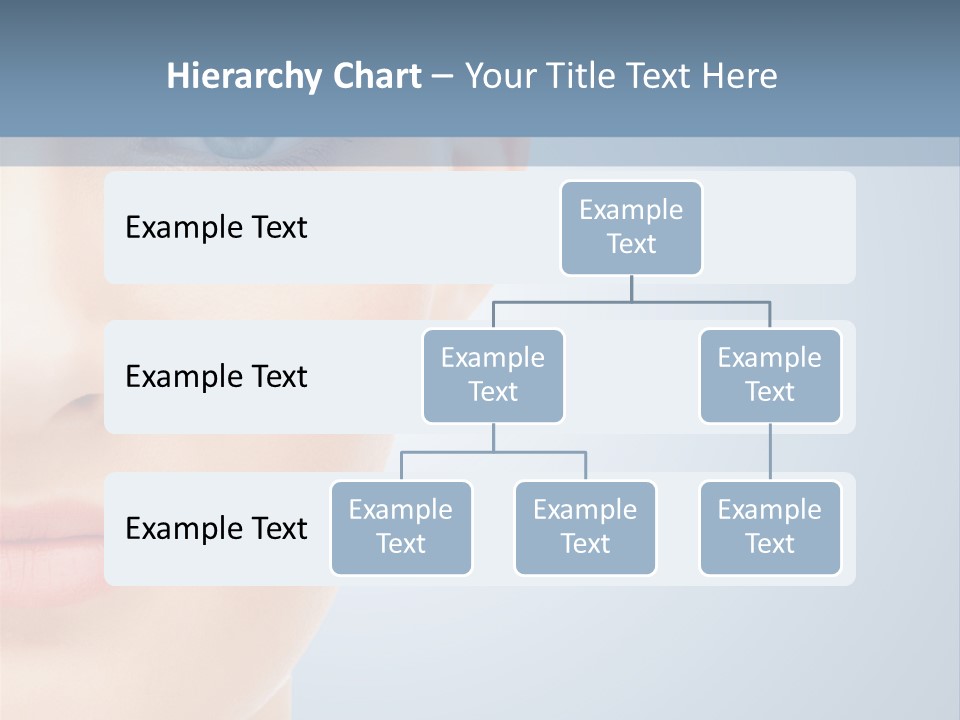 Calm Skincare Woman PowerPoint Template