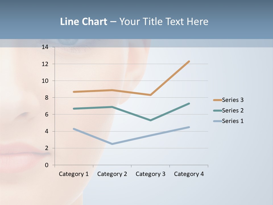 Calm Skincare Woman PowerPoint Template