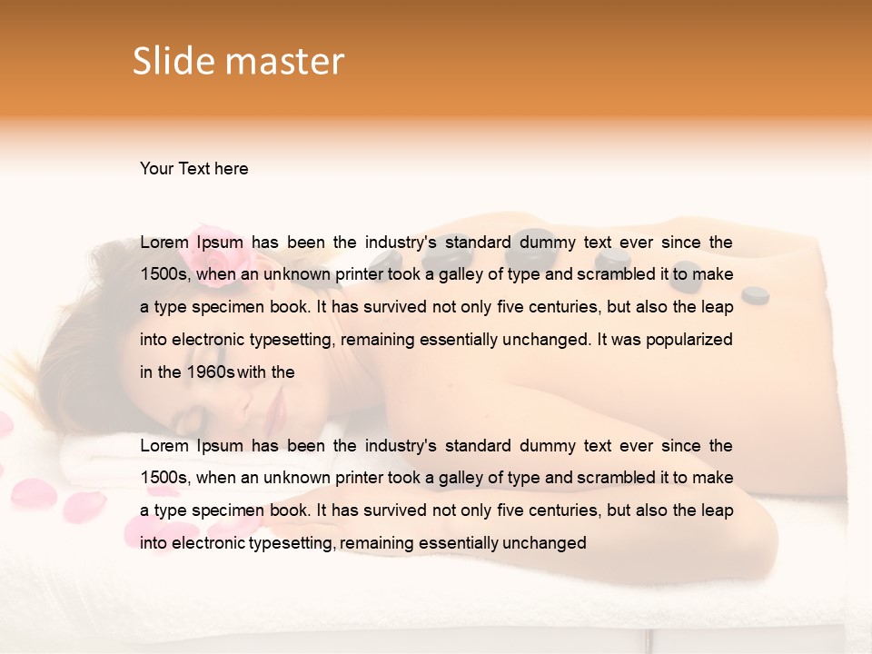 Salon Attractive Adorable PowerPoint Template