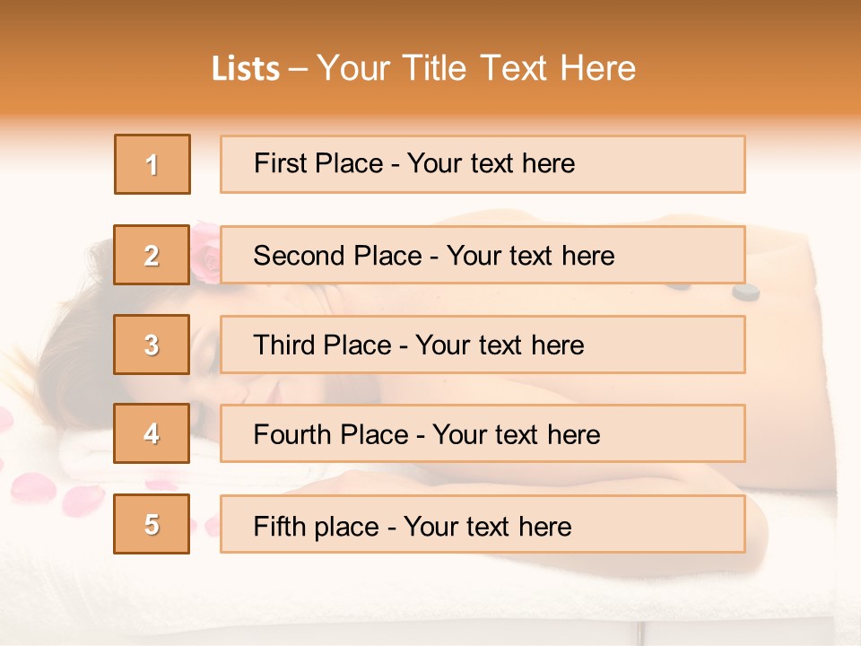 Salon Attractive Adorable PowerPoint Template