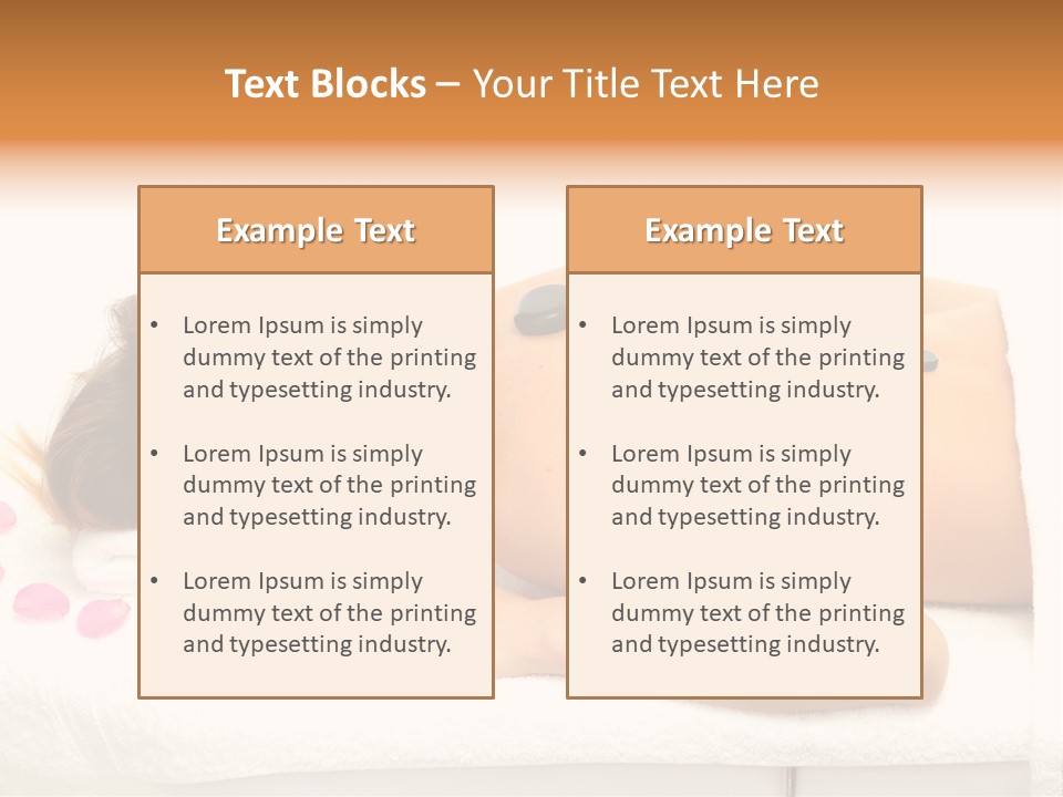 Salon Attractive Adorable PowerPoint Template