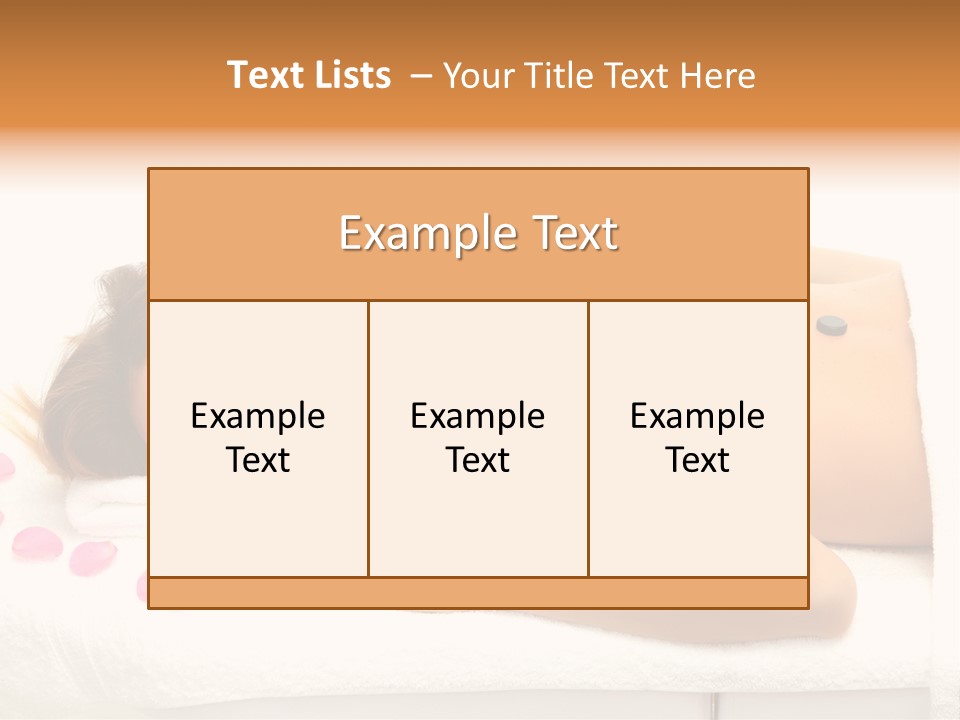 Salon Attractive Adorable PowerPoint Template