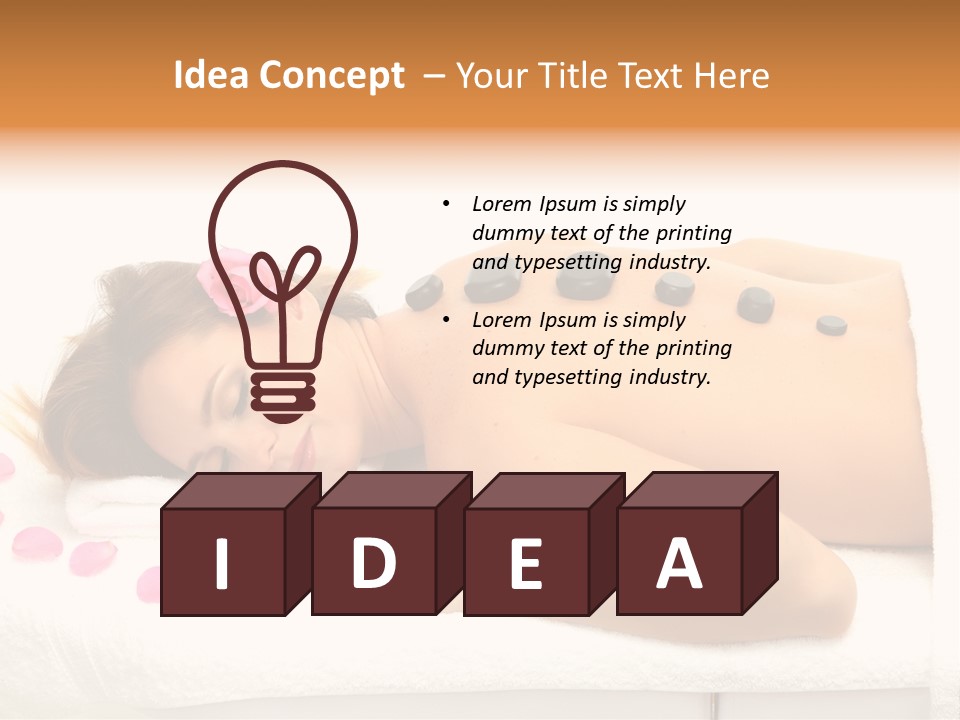 Salon Attractive Adorable PowerPoint Template