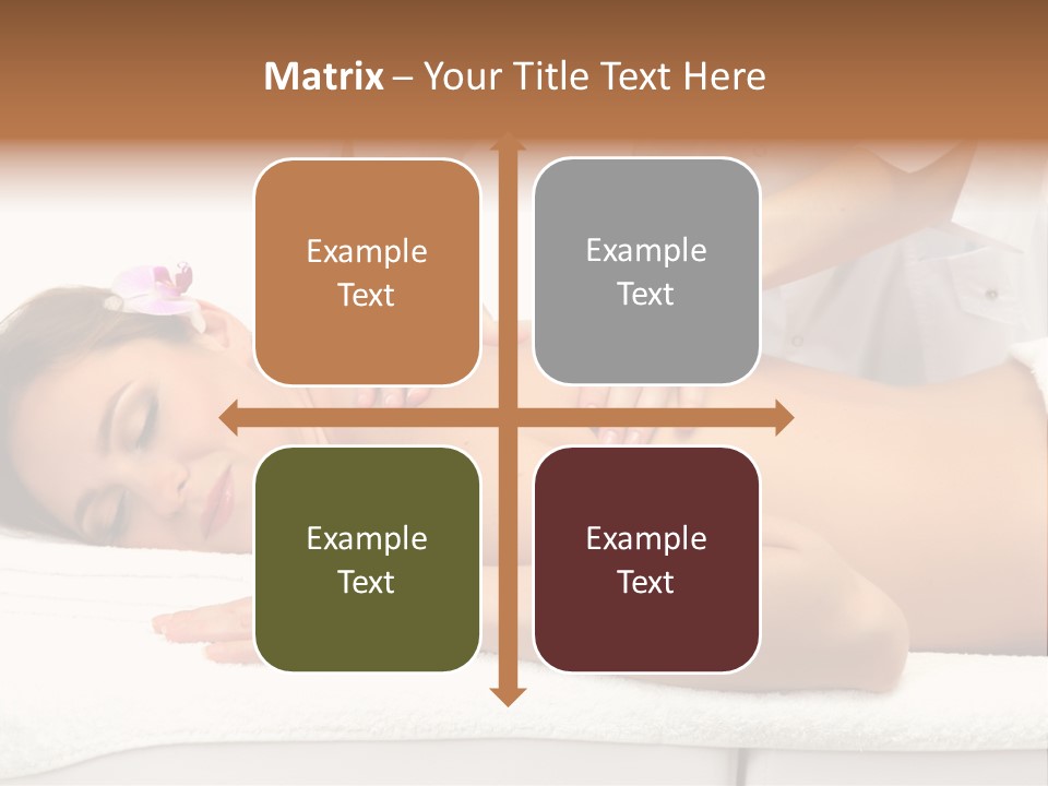 I Olated Back Background PowerPoint Template