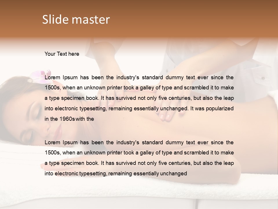 I Olated Back Background PowerPoint Template