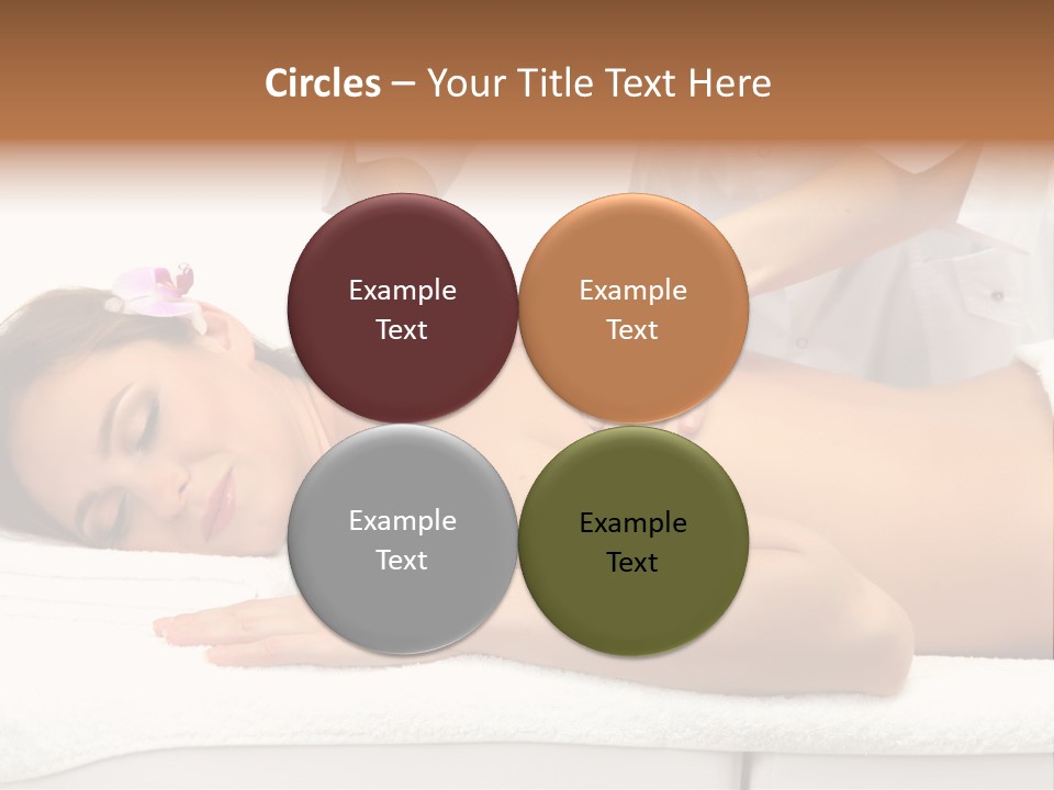 I Olated Back Background PowerPoint Template